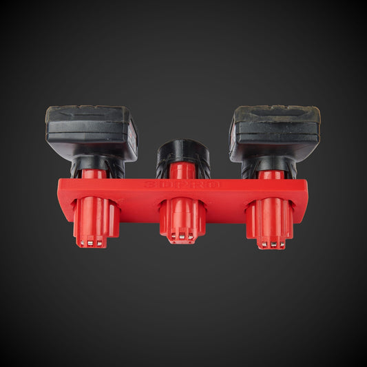 M12 Triple Battery holder
