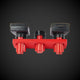 M12 Triple Battery holder