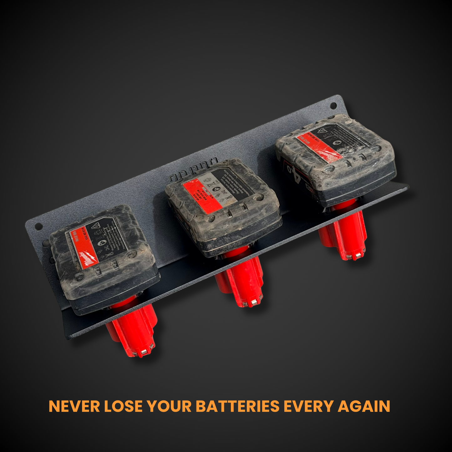 M12/M18 Battery Holder (Pack a Shelf)