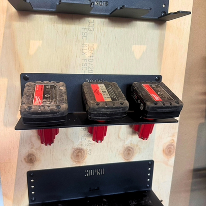 M12/M18 Battery Holder (Pack a Shelf)