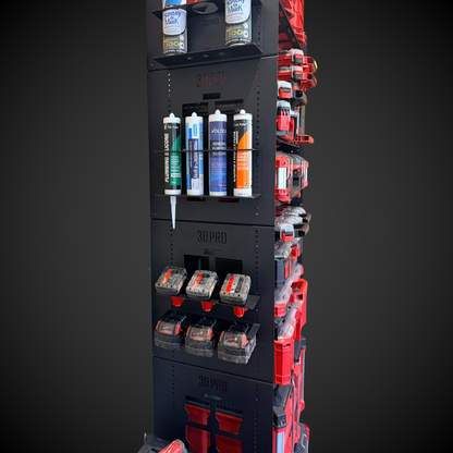 M12/M18 Battery Holder (Pack a Shelf)