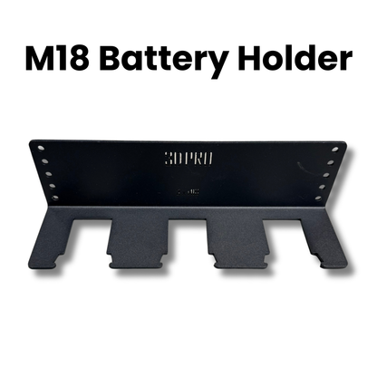 M12/M18 Battery Holder (Pack a Shelf)