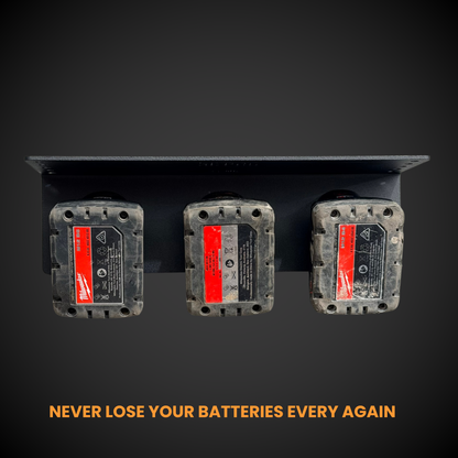 M12/M18 Battery Holder (Pack a Shelf)