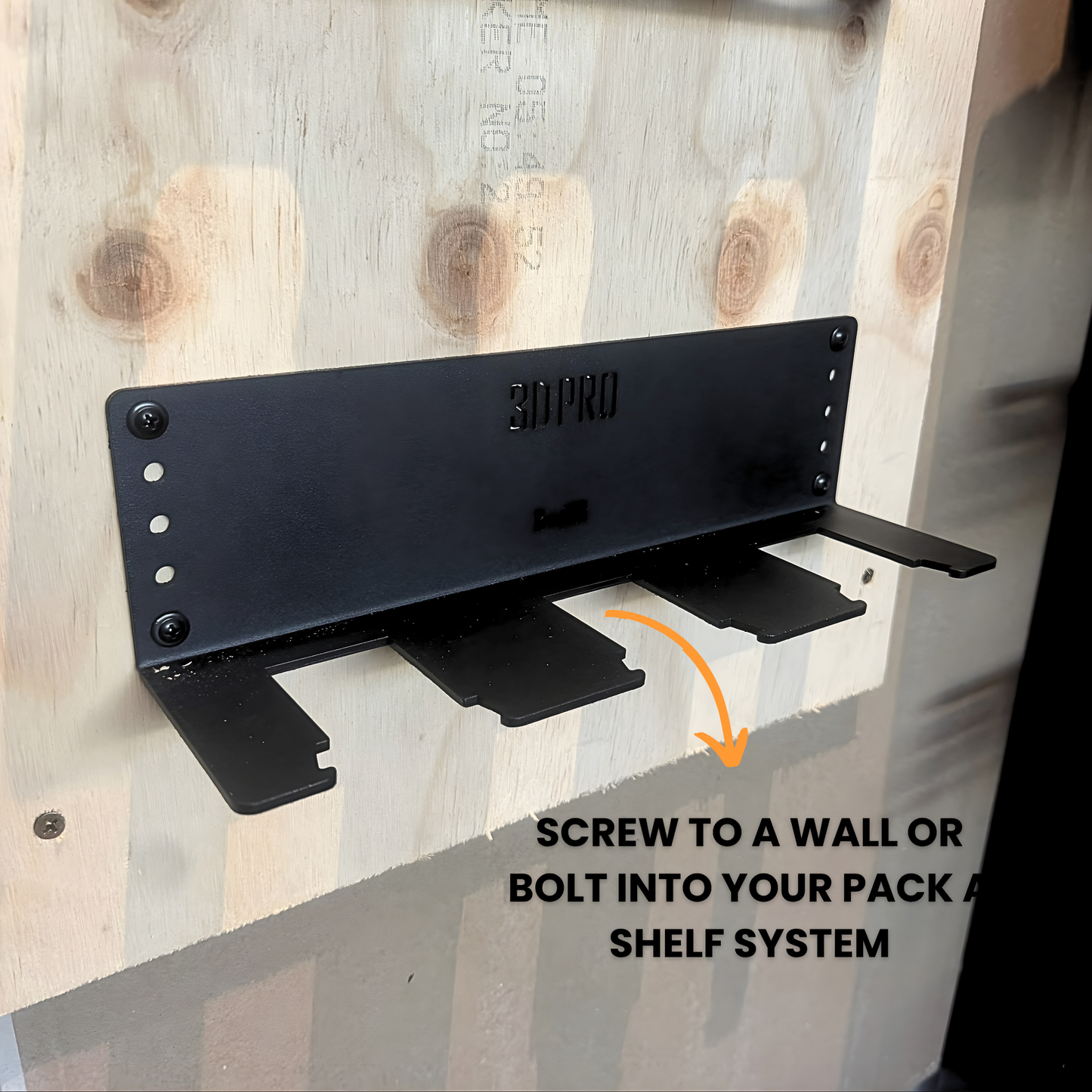 M12/M18 Battery Holder (Pack a Shelf)