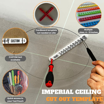 IMPERIAL Ceiling Cut Out Template