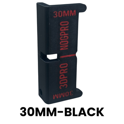 Nog Pro - Noggin SetBacks 30MM Black