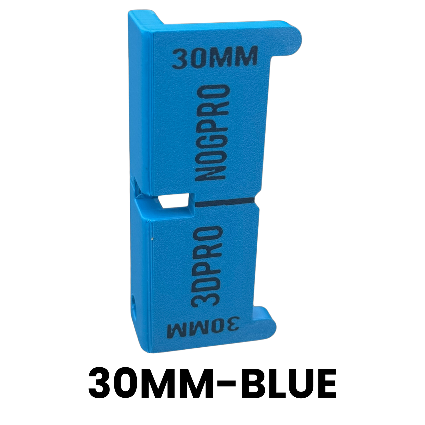 Nog Pro - Noggin SetBacks 30MM Blue