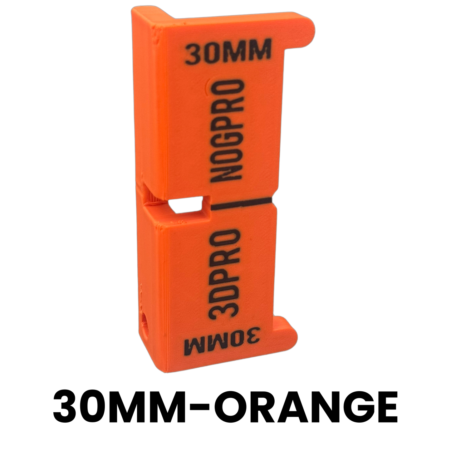Nog Pro - Noggin SetBacks 30MM Orange