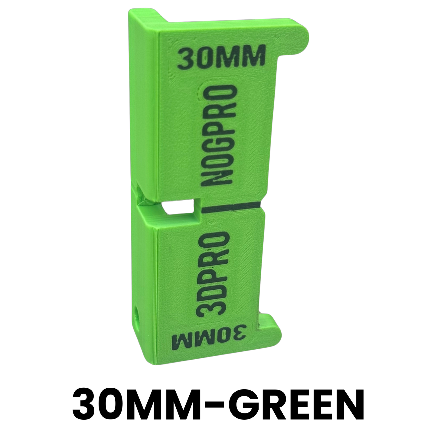 Nog Pro - Noggin SetBacks 30 MM Green