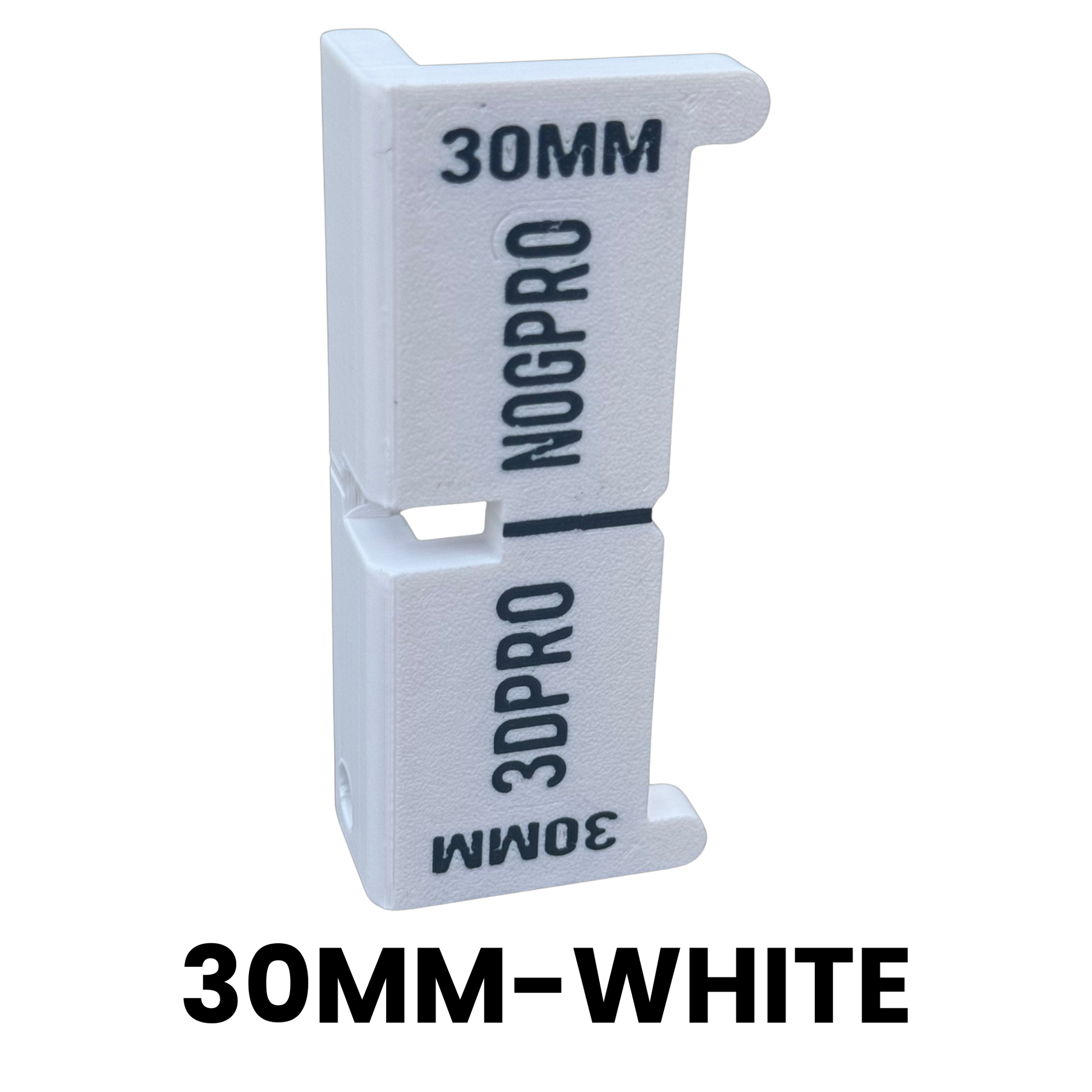 30mm white nog pro by 3DPRO