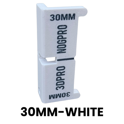 30mm white nog pro by 3DPRO