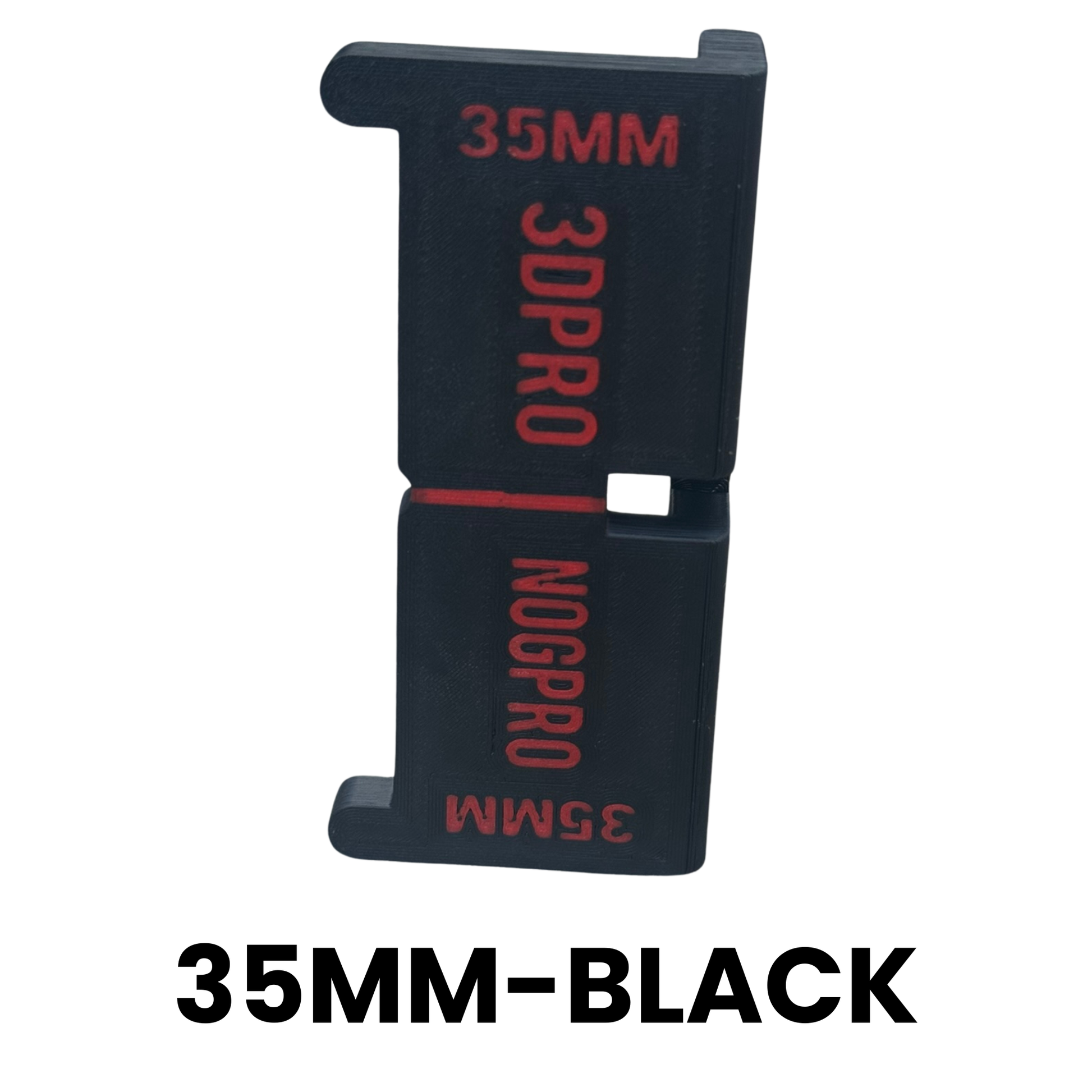 Nog Pro - Noggin SetBacks 35MM Black