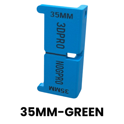 Nog Pro - Noggin SetBacks 35MM Blue