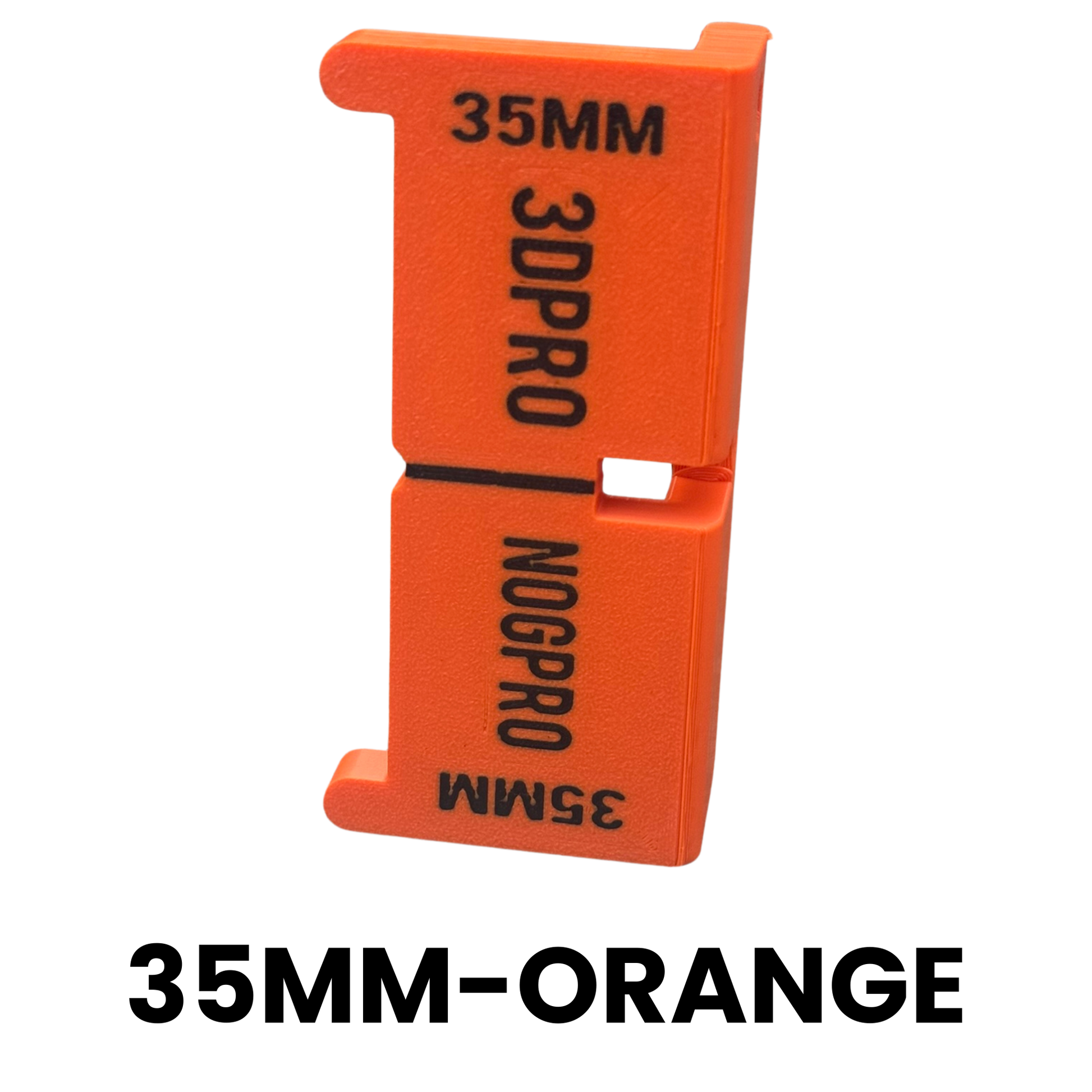 Nog Pro - Noggin SetBacks 35MM Orange 