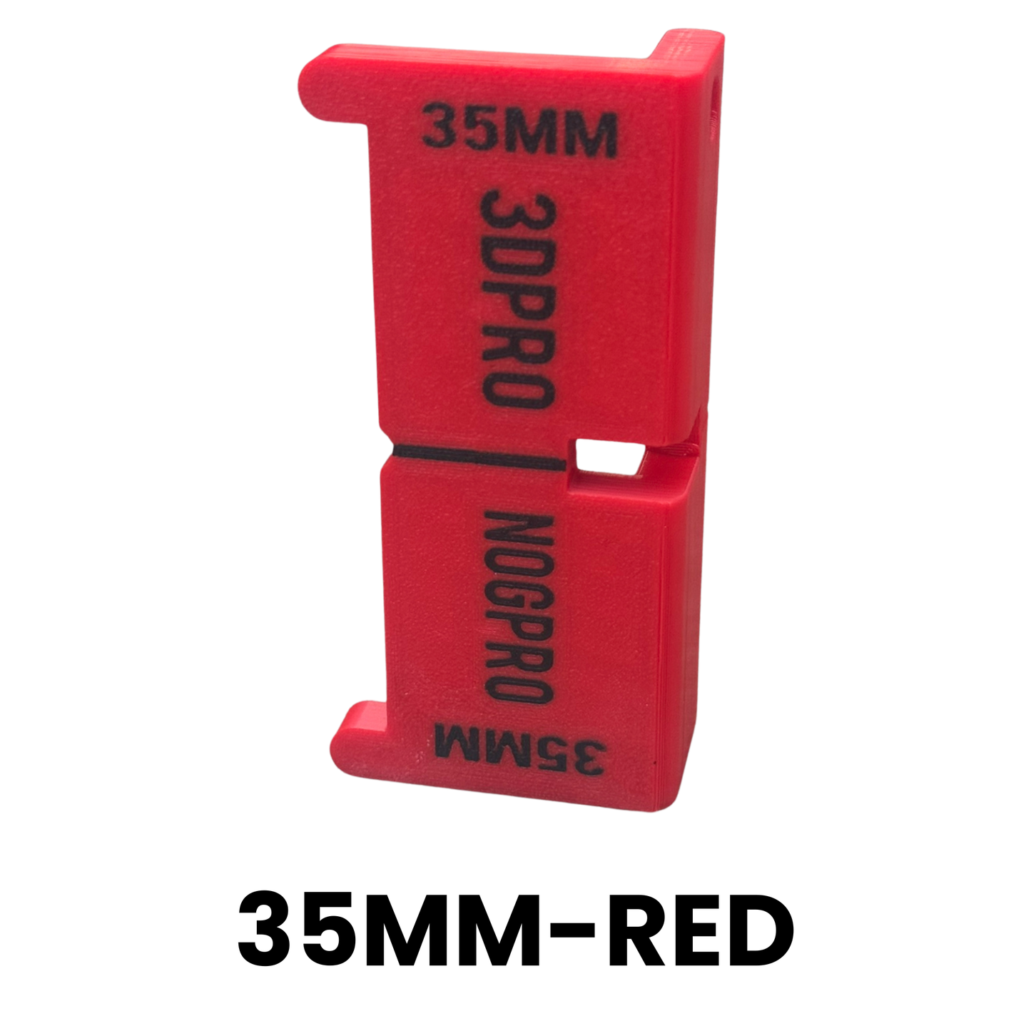 Nog Pro - Noggin SetBacks 35MM Red