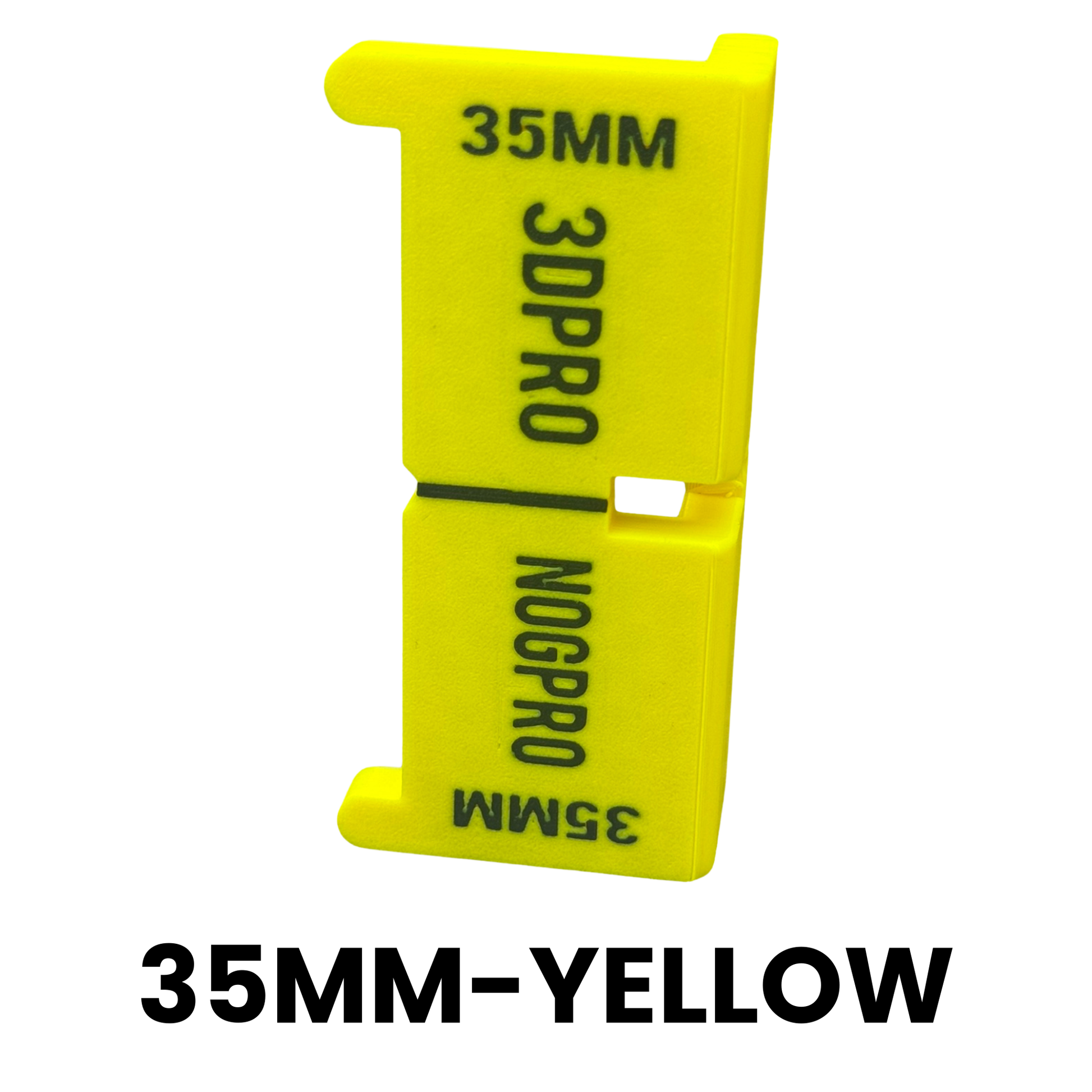 Nog Pro - Noggin SetBacks 35MM Yellow