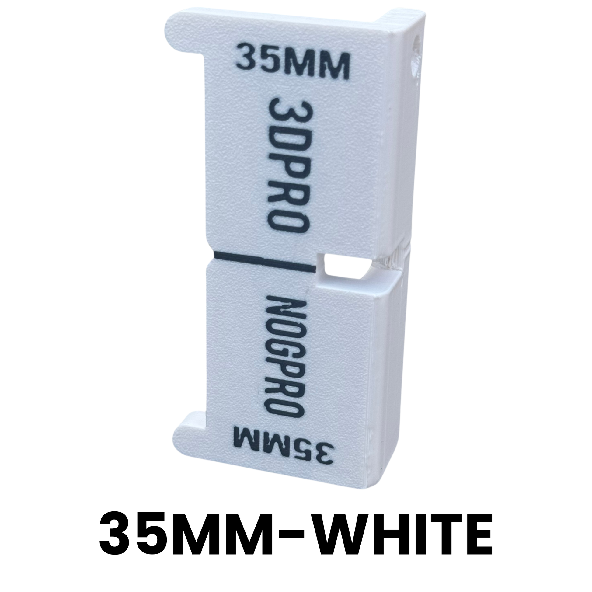 35mm white nog pro by 3DPRO