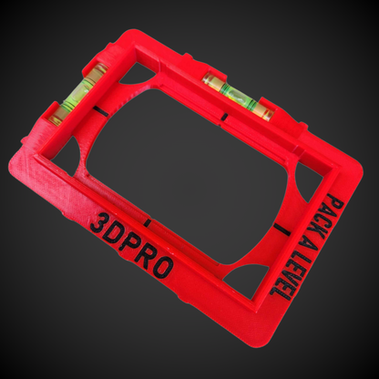 Slanted angle of a Pack A Level 