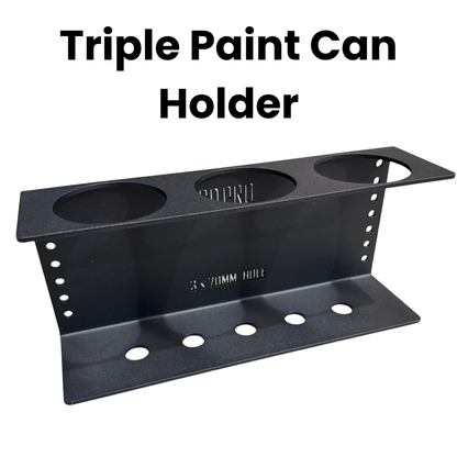 Triple Paint Can Holder (Pack a Shelf)
