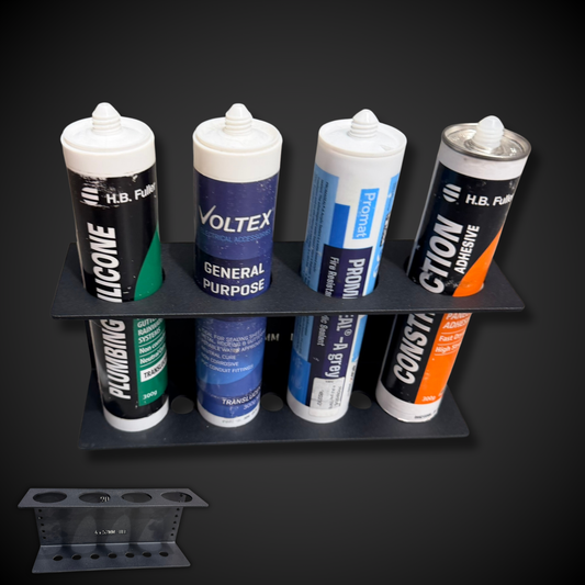 Quad Silicon Holder (Pack a Shelf)