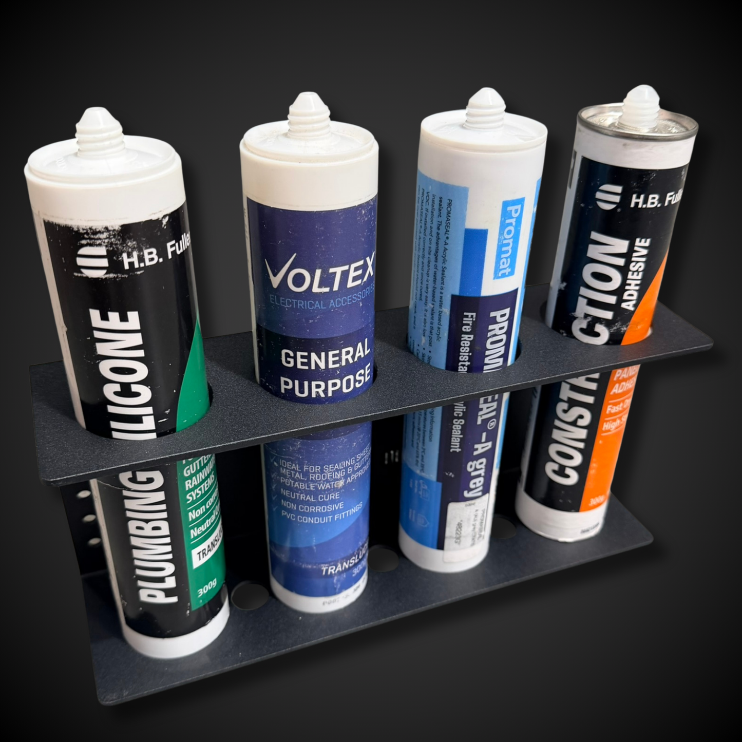 Quad Silicon Holder (Pack a Shelf)