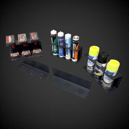 Quad Silicon Holder (Pack a Shelf)