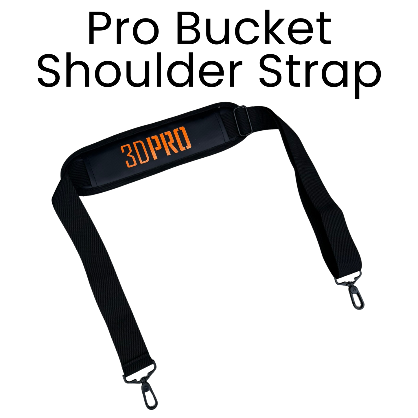 Pro Bucket Shoulder Strap