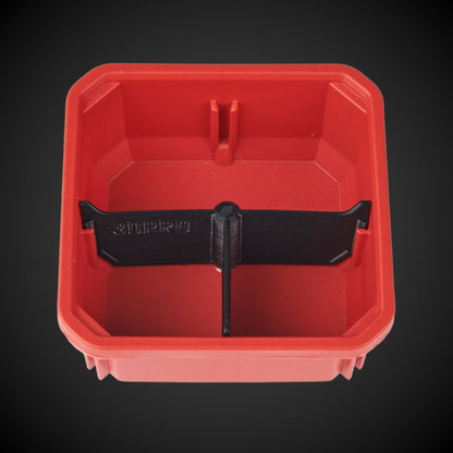 3-Way Low Single Bin Divider (MP)