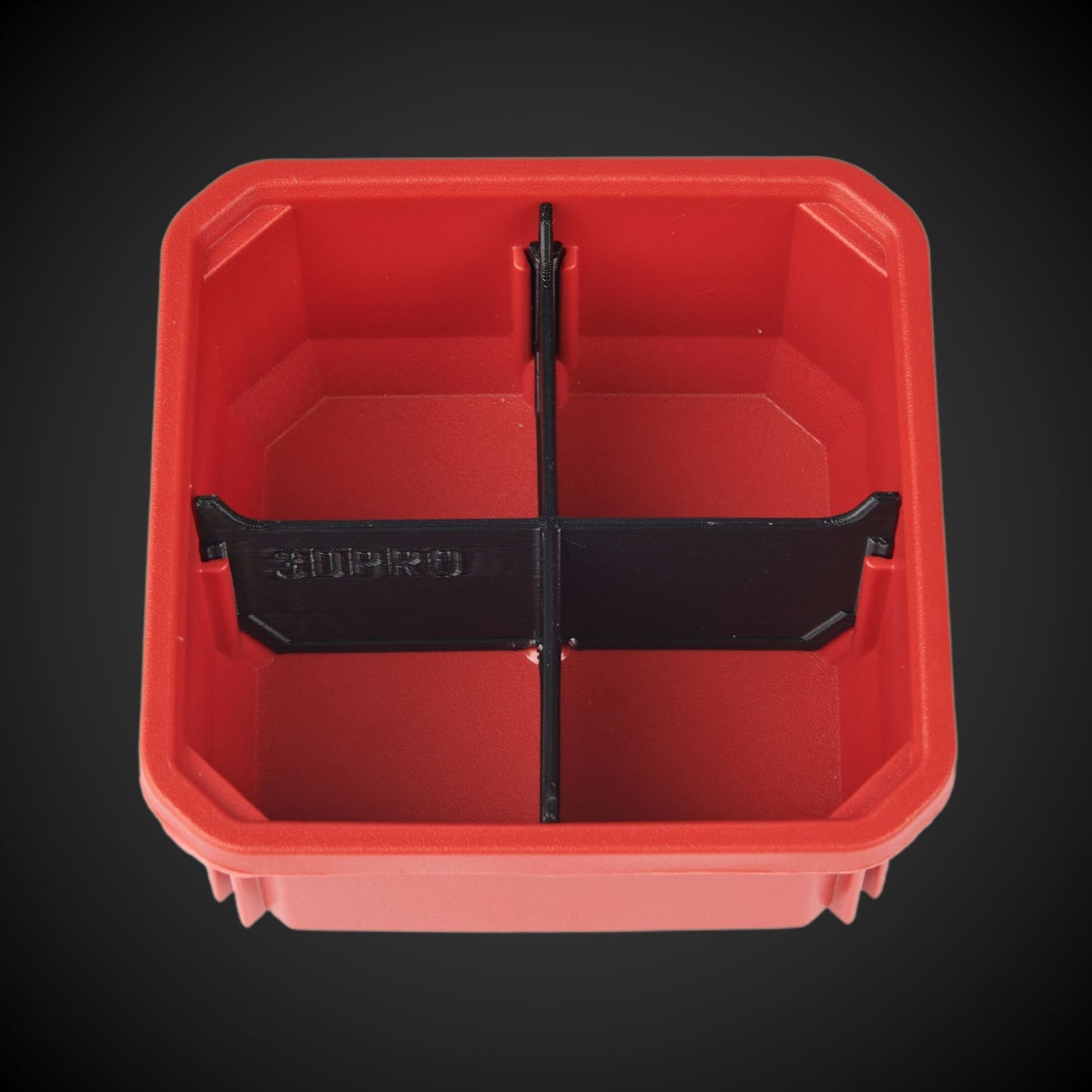 4-Way Low Single Bin Divider (MP)
