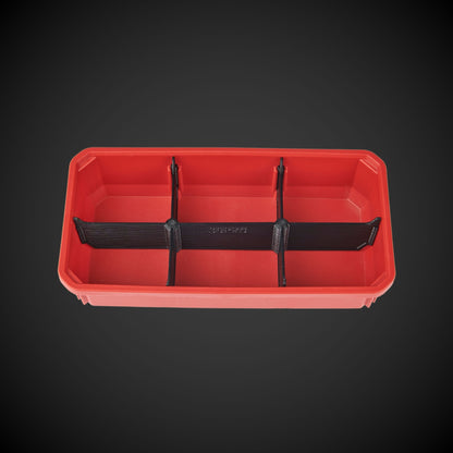 6-Way Low Double Bin Divider (MP)