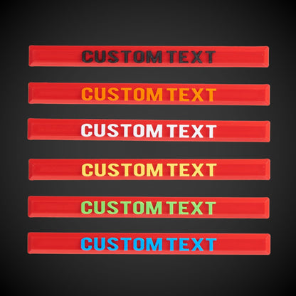 Snap on Label - Standard Full Width