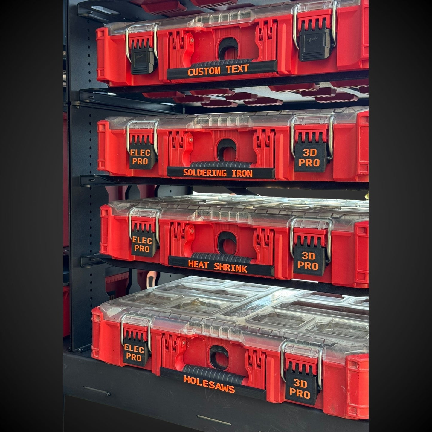 Snap on Label - Standard Full Width