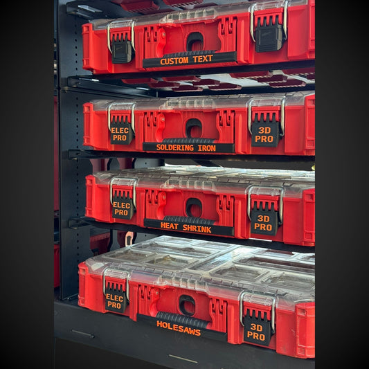 Snap on Label - Standard Full Width