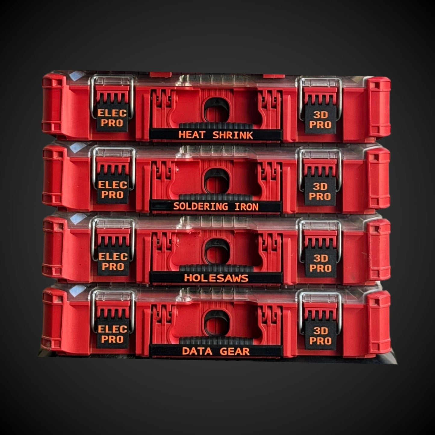 Snap on Label - Standard Full Width