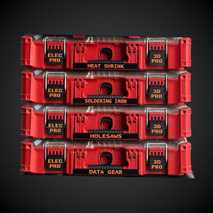 Snap on Label - Standard Full Width