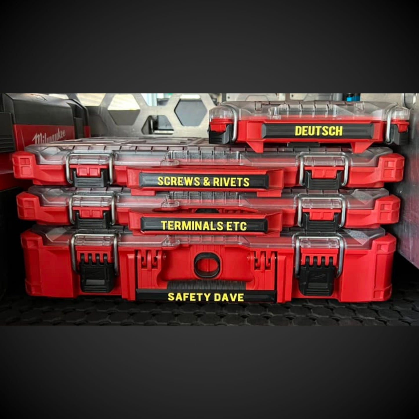 Snap on Label - Standard Full Width