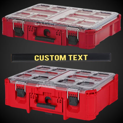 Snap on Label - Standard Full Width
