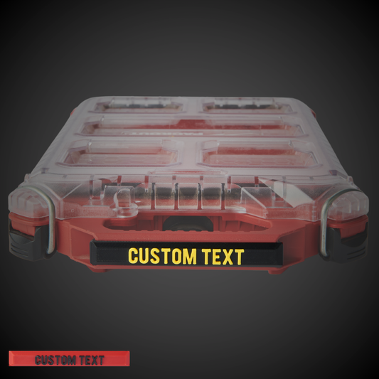 Snap On Label - Low Half Width Organiser