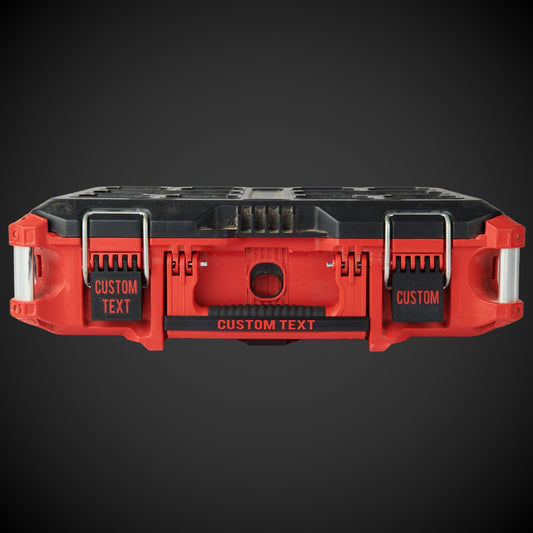 Snap on Label - Extra Wide