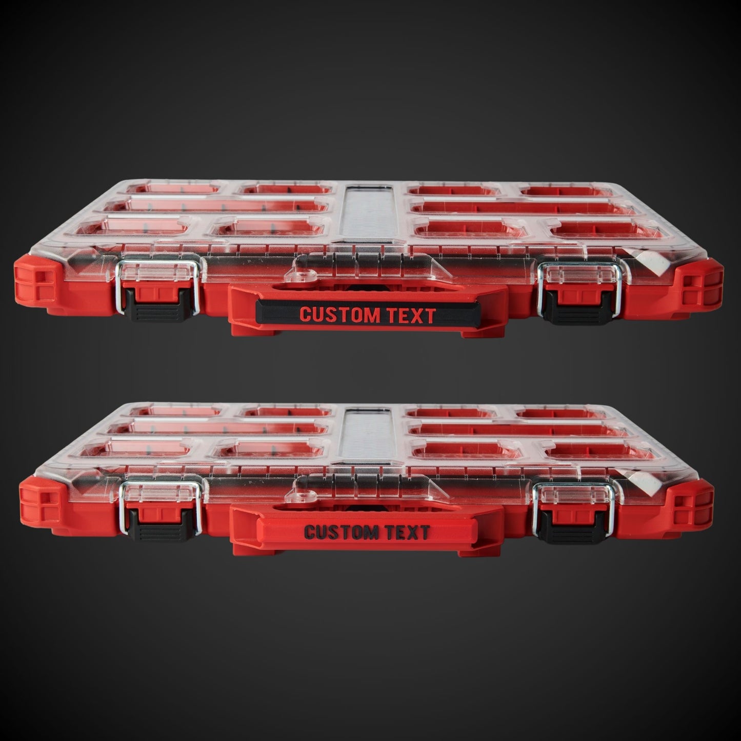 Snap On Label - Low Full Width Organiser