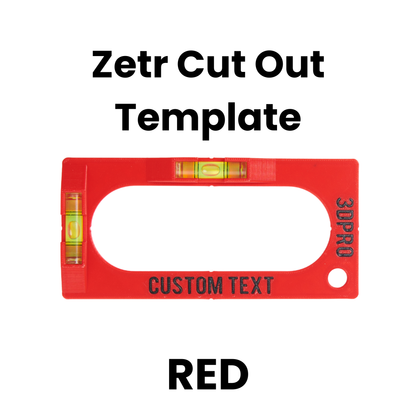 Zetr Cut Out Template