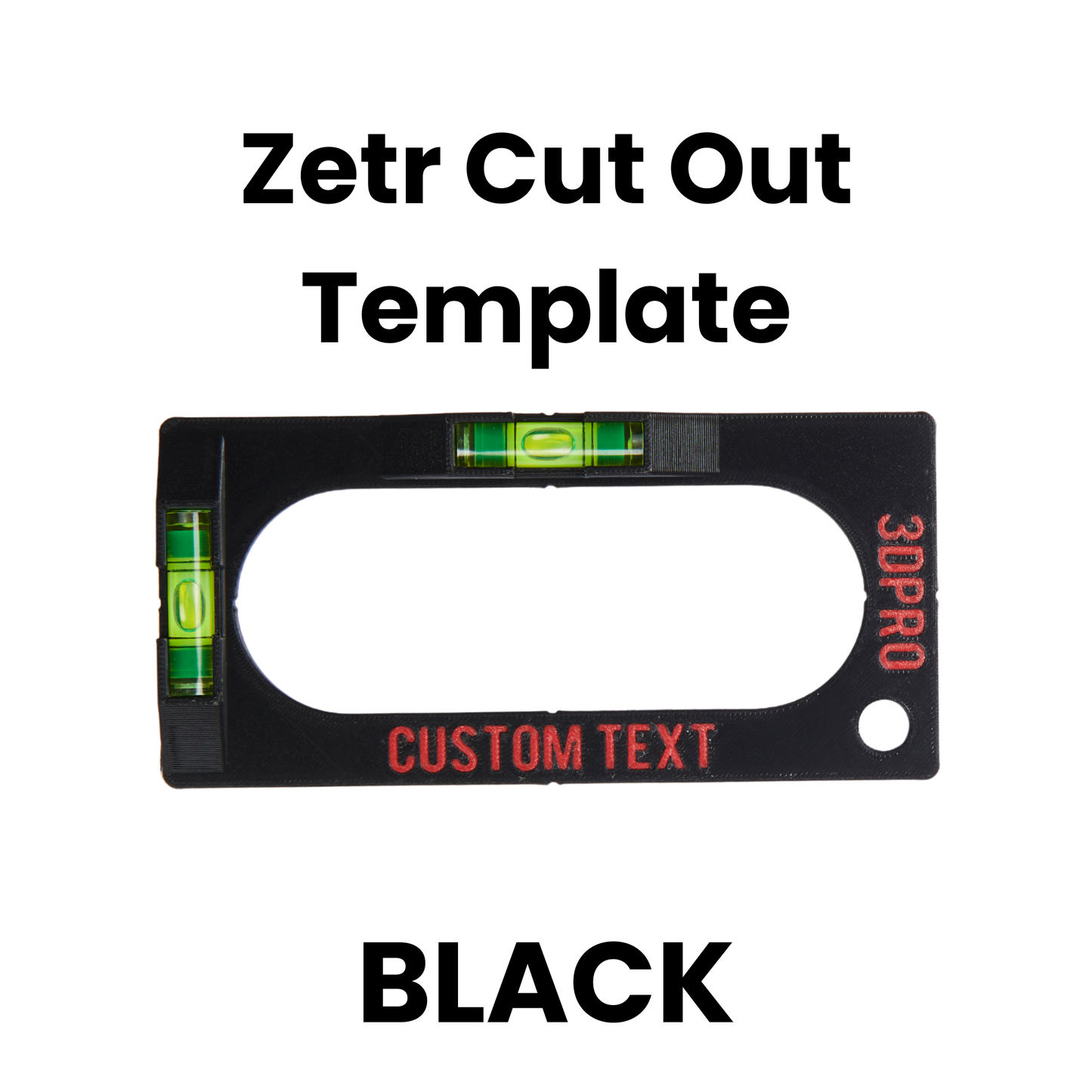 Zetr Cut Out Template
