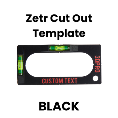 Zetr Cut Out Template