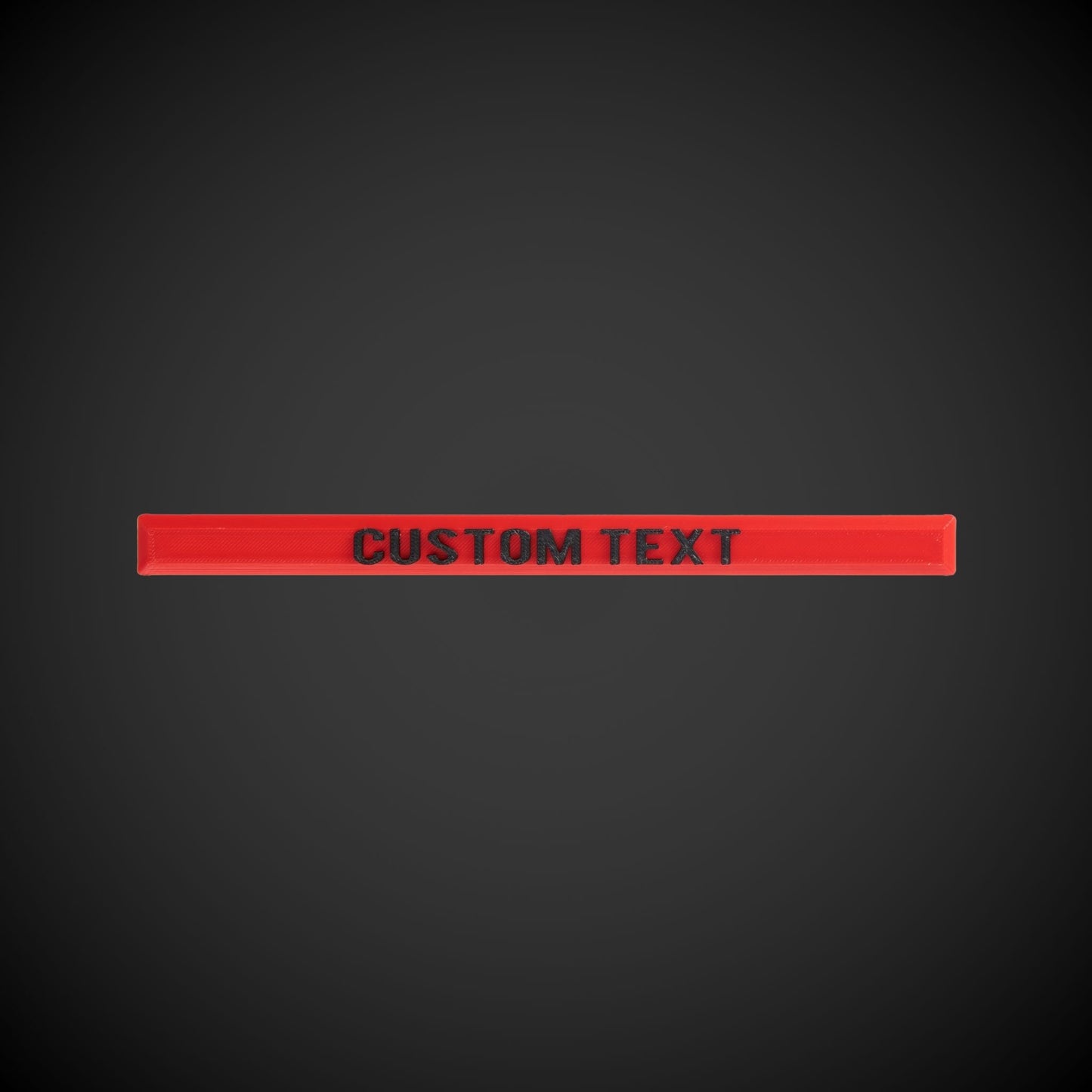 Snap on Label - Extra Wide