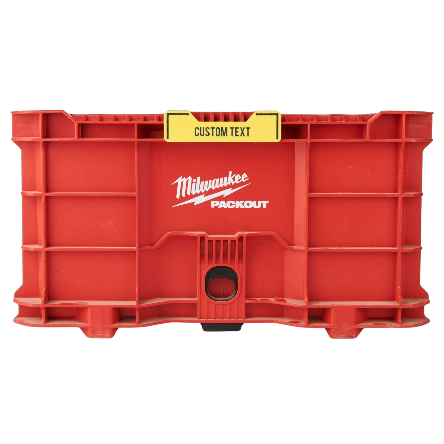 Snap on Label - Crate