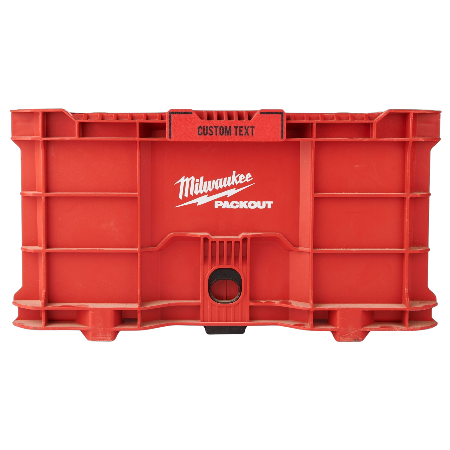 Snap on Label - Crate