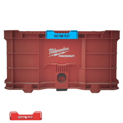 Snap on Label - Crate