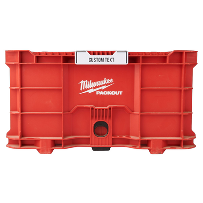 Snap on Label - Crate
