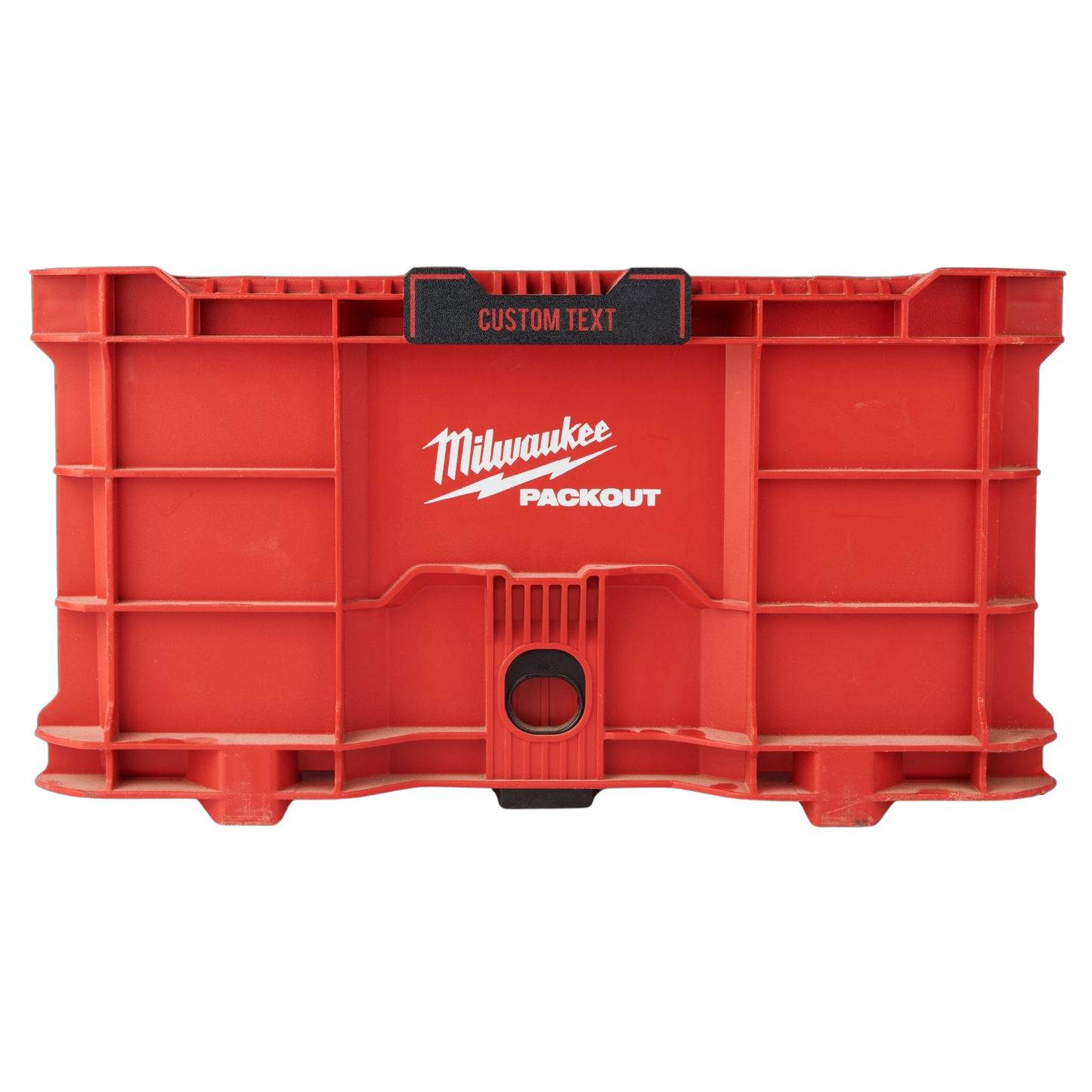 Snap on Label - Crate