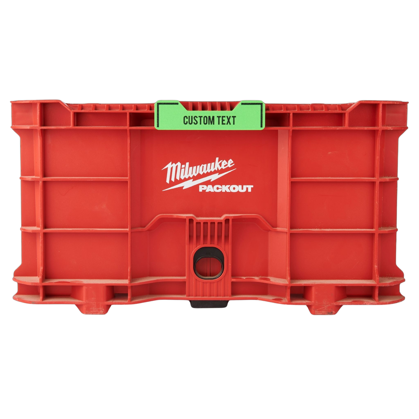 Snap on Label - Crate